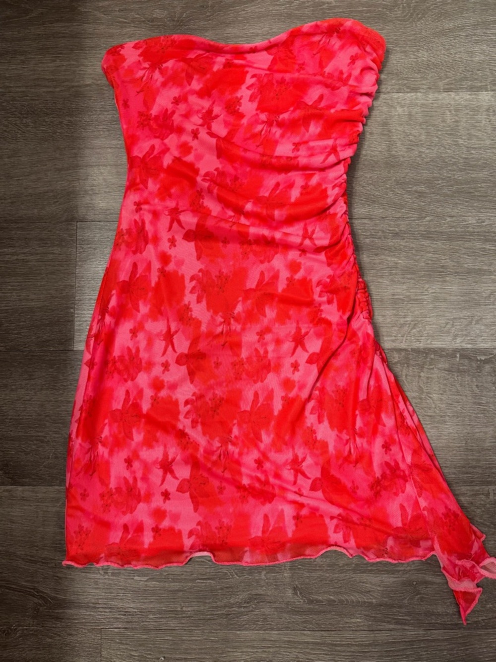 Princess Polly Dress strapless size 2